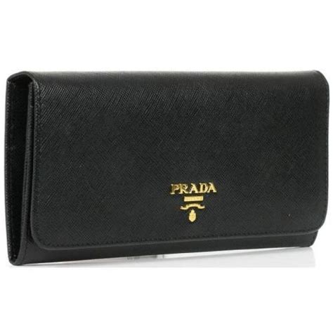 prada saffiano geldbörse|Prada wallet.